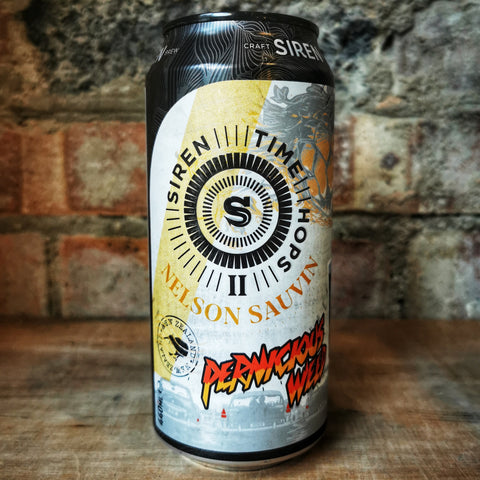 Siren x Garage Project Time Hops Nelson Sauvin DIPA 8%(440ml)