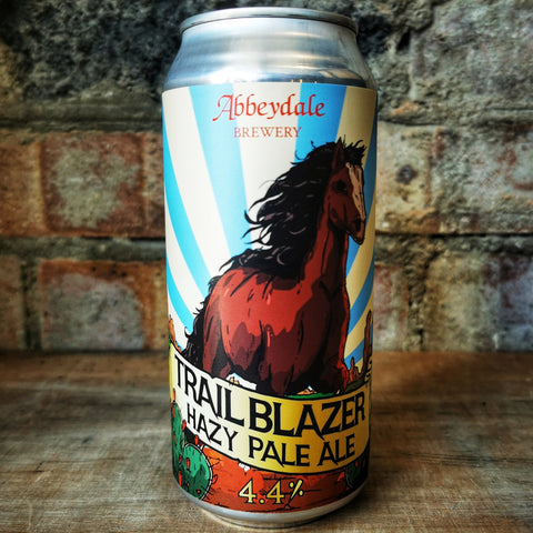 Abbeydale Trailblazer Hazy Pale 4.4% (440ml)
