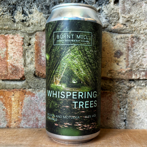 Burnt Mill Whispering Trees Fog Pale 4.8% (440ml)