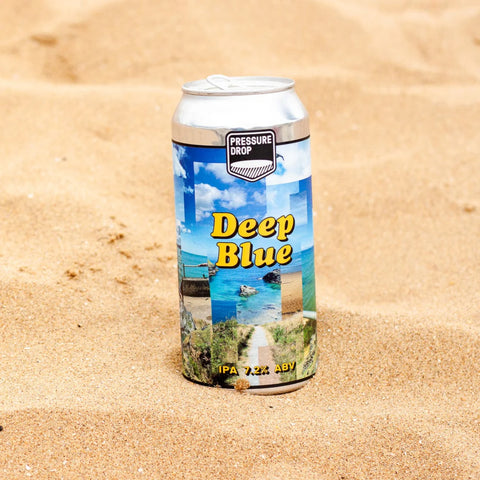 Pressure Drop Deep Blue WC IPA 7.2% (440ml)