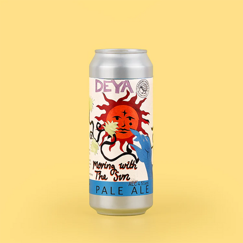 DEYA Moving With The Sun Pale Ale 4.5% (500ml)