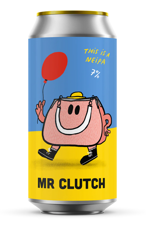 Pretty Decent Mr Clutch 7% NEIPA (440ml)