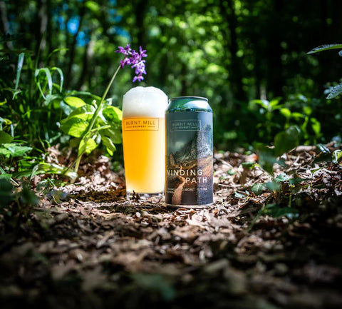 Burnt Mill Winding Path Pale 5.2% (440ml)