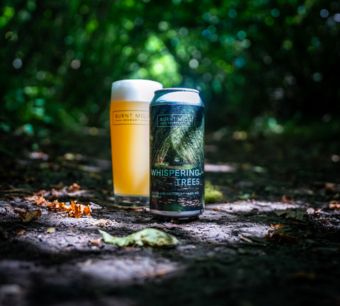 Burnt Mill Whispering Trees Fog Pale 4.8% (440ml)