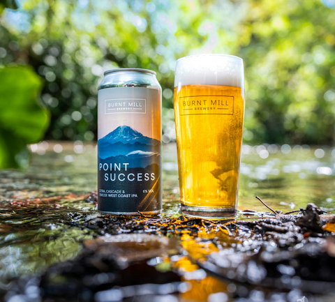 Burnt Mill Point Success WC IPA 6% (440ml)