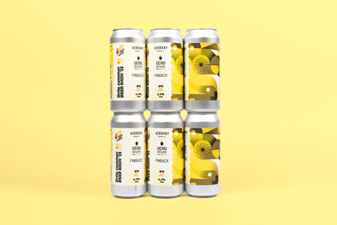 Verdant X Uchu X Finback LSBB25 Collab Series 1 IPA 6.5% (440ml)