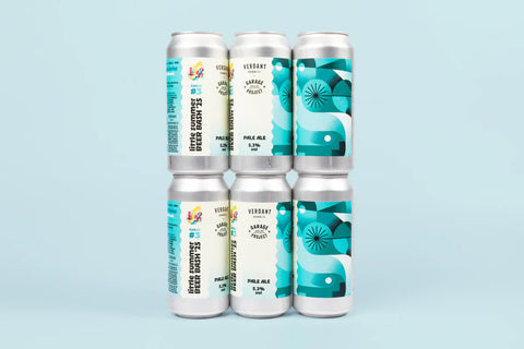Verdant X Garage Project LSBB Collab Series 3 5.2% Pale (440ml)