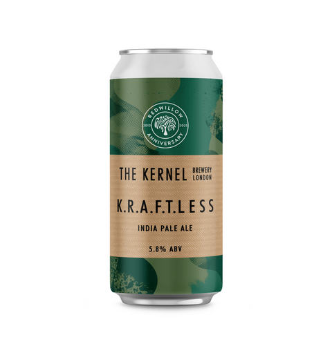 RedWillow X The Kernel K.R.A.F.T.less IPA 5.8% (440ml)
