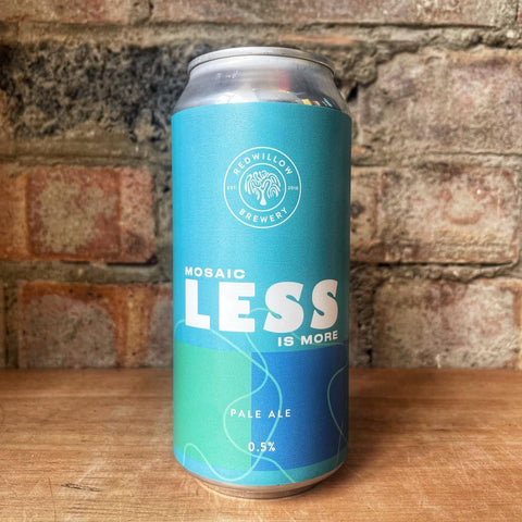 RedWillow Less is More Mosaic 0.5% (440ml)