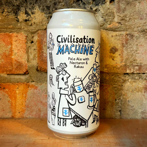 St Mars of the Desert Civilisation Machine 3.7% (440ml)