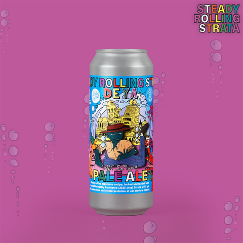 DEYA Steady Rolling Strata Pale Ale 2025 5.2% (500ml)