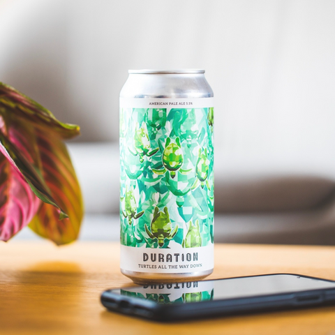 Duration Turtles All the Way 5.5% (440ml)