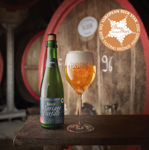 Boon Gueuze Mariage Parfait 8% (375ml)