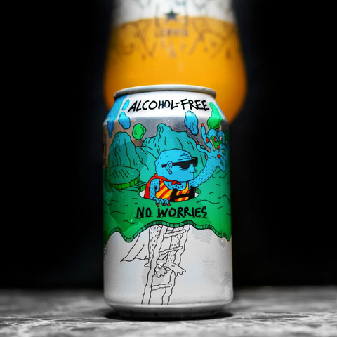 Lervig No Worries IPA 0.5% (330ml)