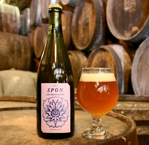 Jester King SPON 13th Anniversary 5.4% (750ml)