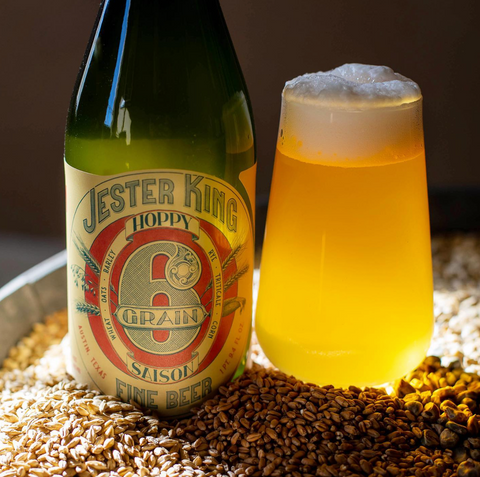 Jester King Hoppy Six Grain Saison 4.5% (750ml)