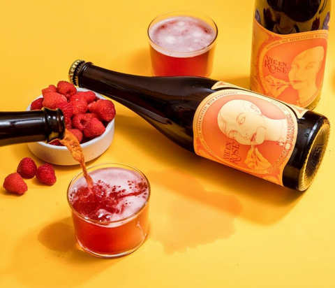 Jester King La Vie En Rose 5.7% (750ml)