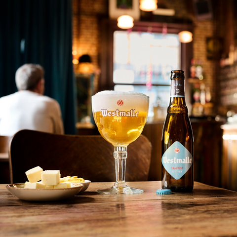 Westmalle Extra Blonde 4.8% (330ml)