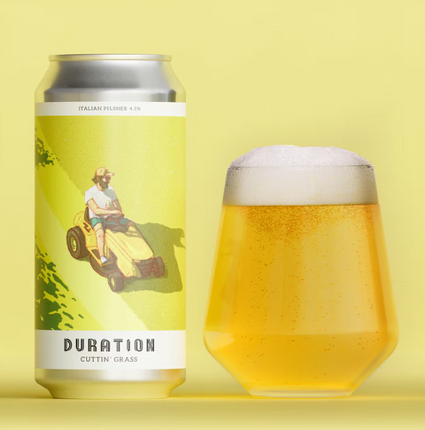 Duration Cuttin Grass Pilsner 4.5% (440ml)