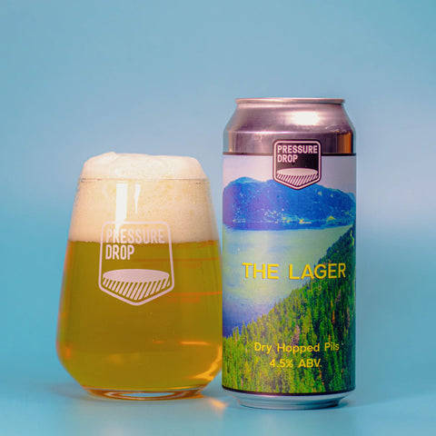 Pressure Drop The Lager 4.5% (440ml)