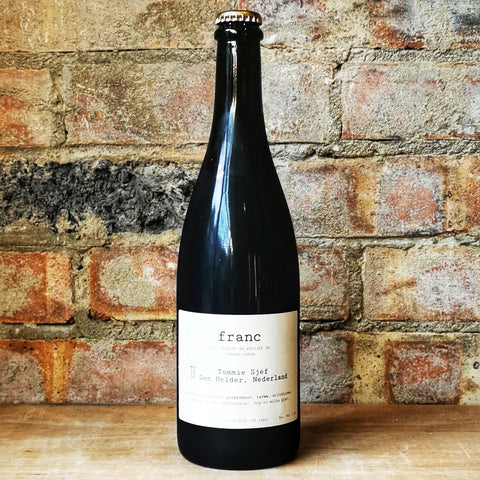 Tommie Sjef Franc 7.7% (750ml)