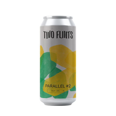 Two Flints Parallel 2 Hazy IPA 6% (440ml)