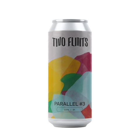 Two Flints Parallel 3 DIPA 8% (440ml)