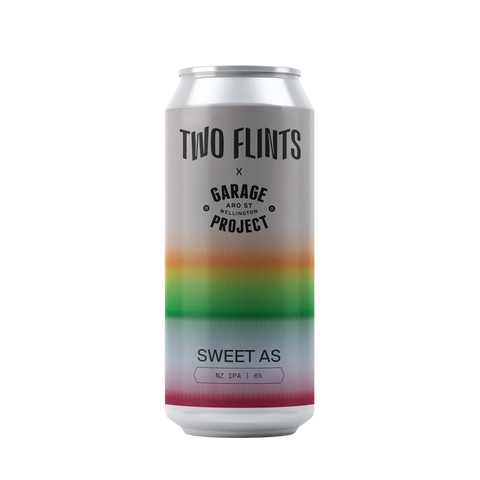 Two Flints x Garage Project Sweet As NZ IPA 6% (440ml)