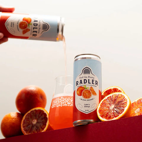 Vault City Blood Orange Radler 3.4% (330ml)