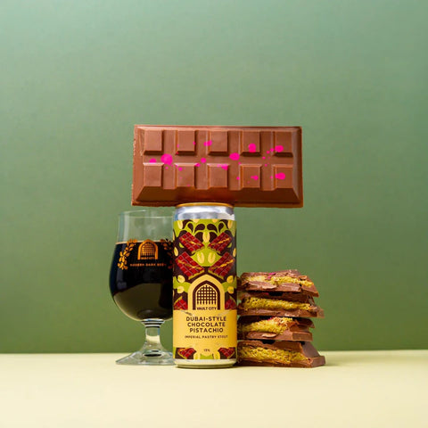 Vault City Dubai-Style Chocolate Pistachio Imperial Stout 13% (330ml)