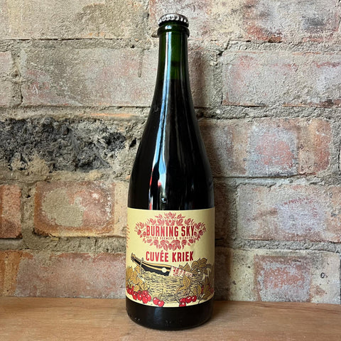 Burning Sky Cuvee Kriek 6.5% (750ml)