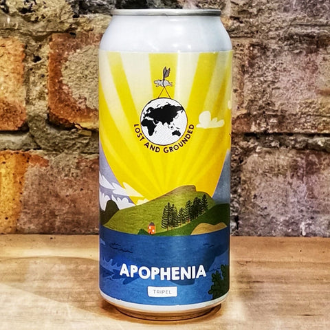 Lost & Grounded Apophenia Tripel 8.8% (440ml)