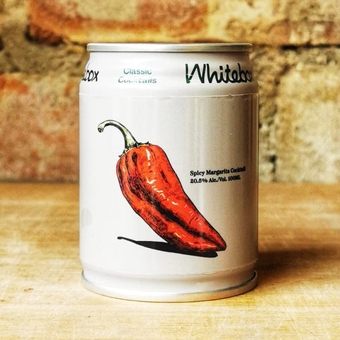 Whitebox Spicy Marg 20.5% (100ml)