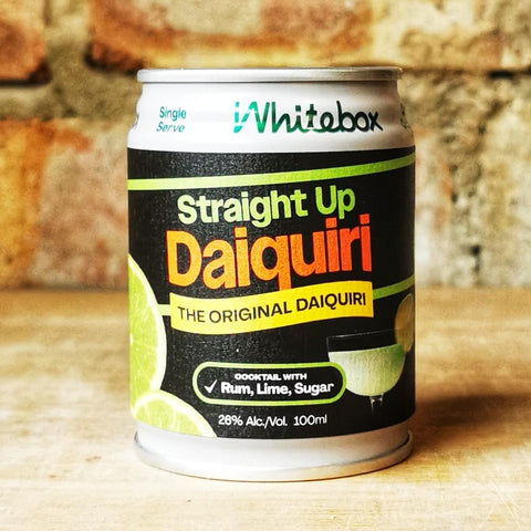 Whitebox Straight Up Daiquiri 26% (100ml)