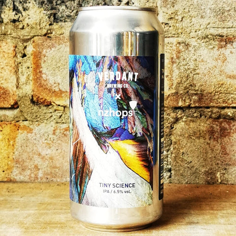 Verdant Tiny Science NZ IPA 6.5% (440ml)