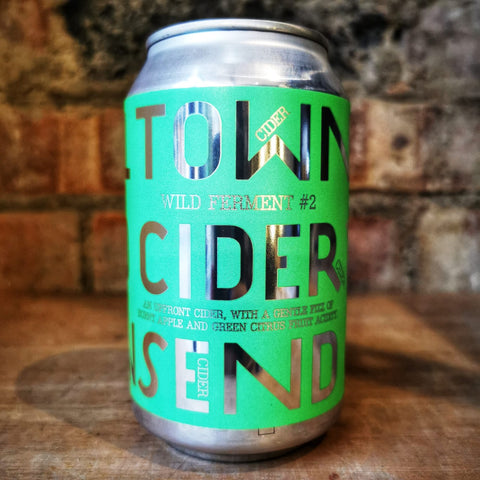 Townsend Wild Ferment Cider 6% (330ml)