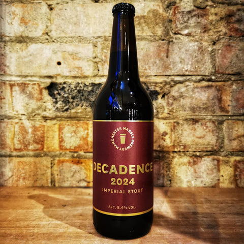 Marble Decadence 2024 Stout 8.4% (660ml)
