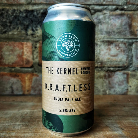 RedWillow X The Kernel K.R.A.F.T.less IPA 5.8% (440ml)