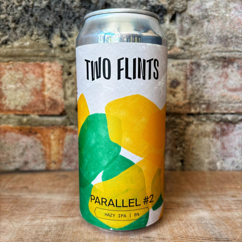 Two Flints Parallel 2 Hazy IPA 6% (440ml)