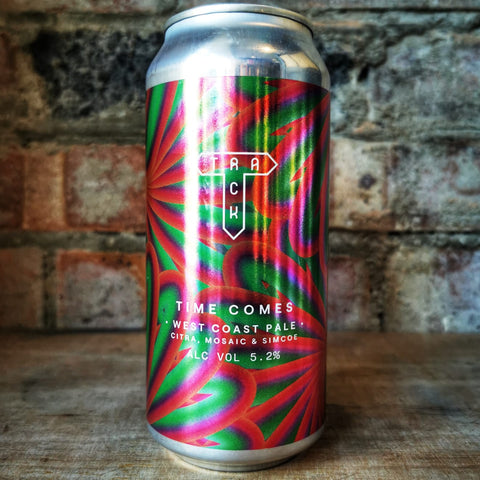 Track Time Comes WC Pale 5.2% (440ml)