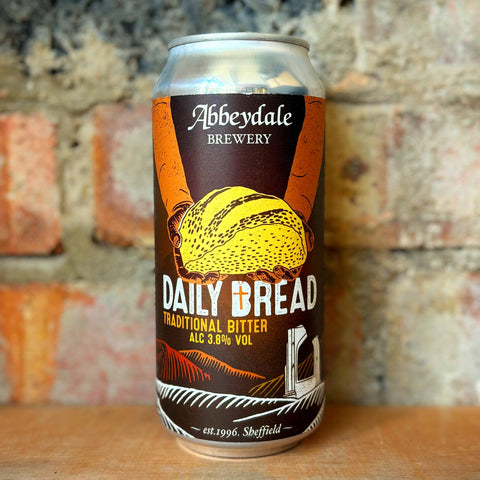 Abbeydale Daily Bread Bitter 3.8% (440ml)