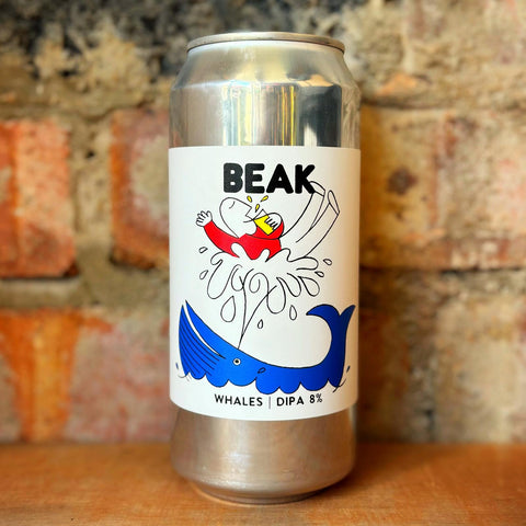 Beak Whales DIPA 8% (440ml)