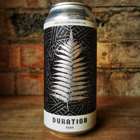 Duration Fern NZ Pilsner 4.5% (440ml)