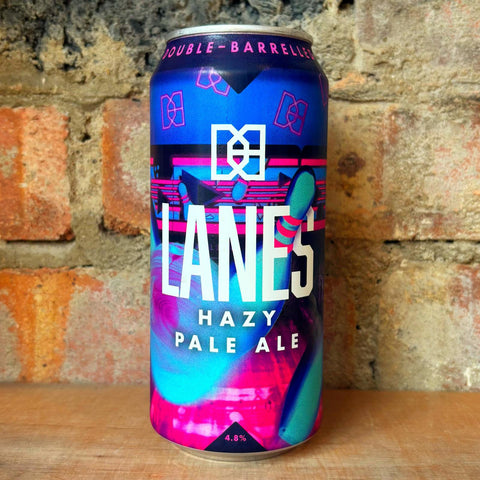 Double Barrelled Lanes Pale Ale 4.8% (440ml)