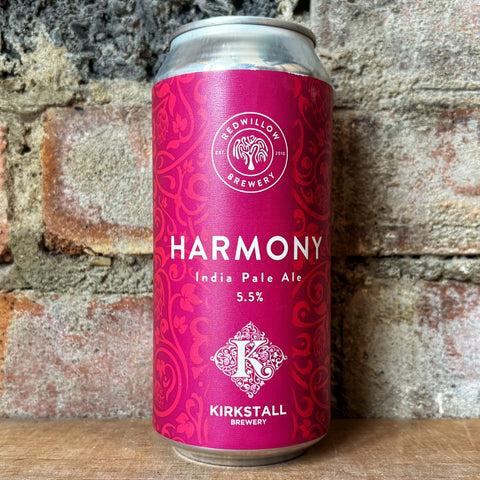 RedWillow x Kirkstall Harmony IPA 5.5% (440ml)