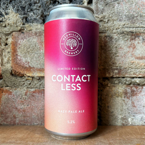 RedWillow Contactless Hazy Pale 5.2% (440ml)