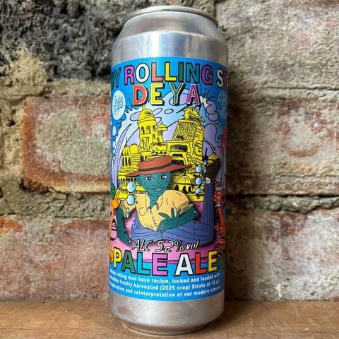 DEYA Steady Rolling Strata Pale Ale 2025 5.2% (500ml)