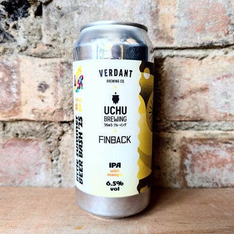 Verdant X Uchu X Finback LSBB25 Collab Series 1 IPA 6.5% (440ml)