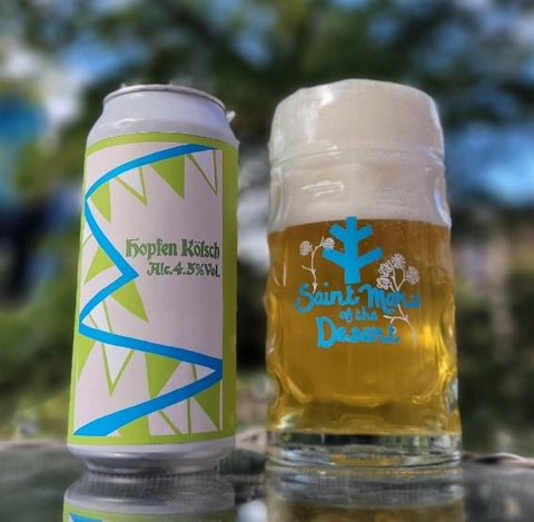 St Mars Of The Desert Hopfenkolsch 4.5% (440ml)
