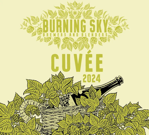 Burning Sky Cuvée 2024 6.5% (750ml)